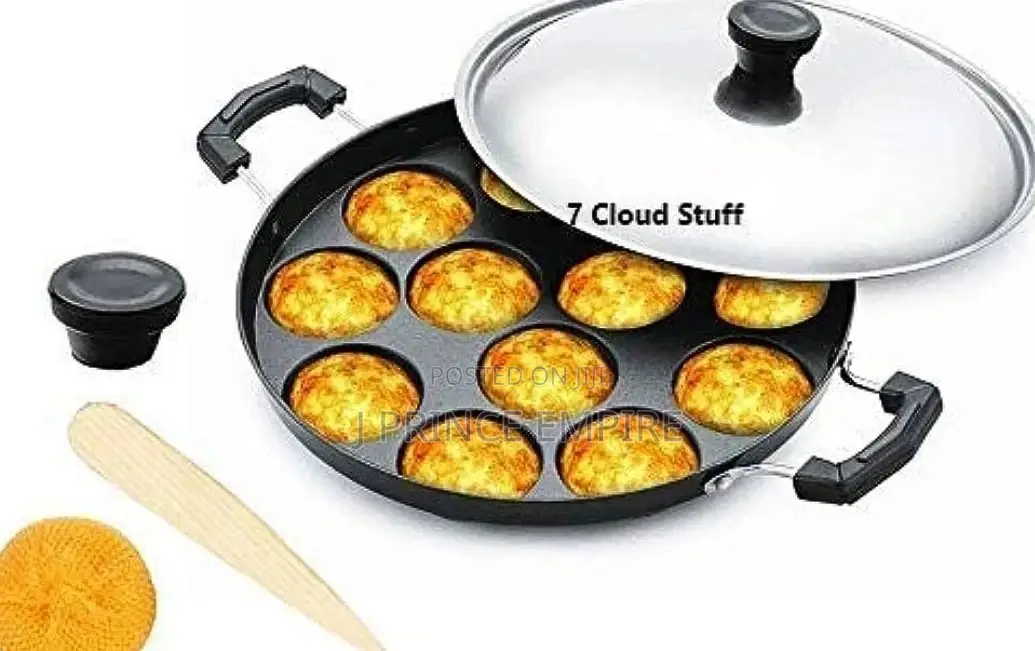 Paniyarrakal/Paniyaram/Appam Pan/Maker/Pan Cake Maker)