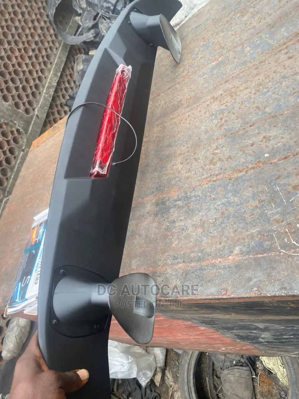 Sport Boot Spoiler