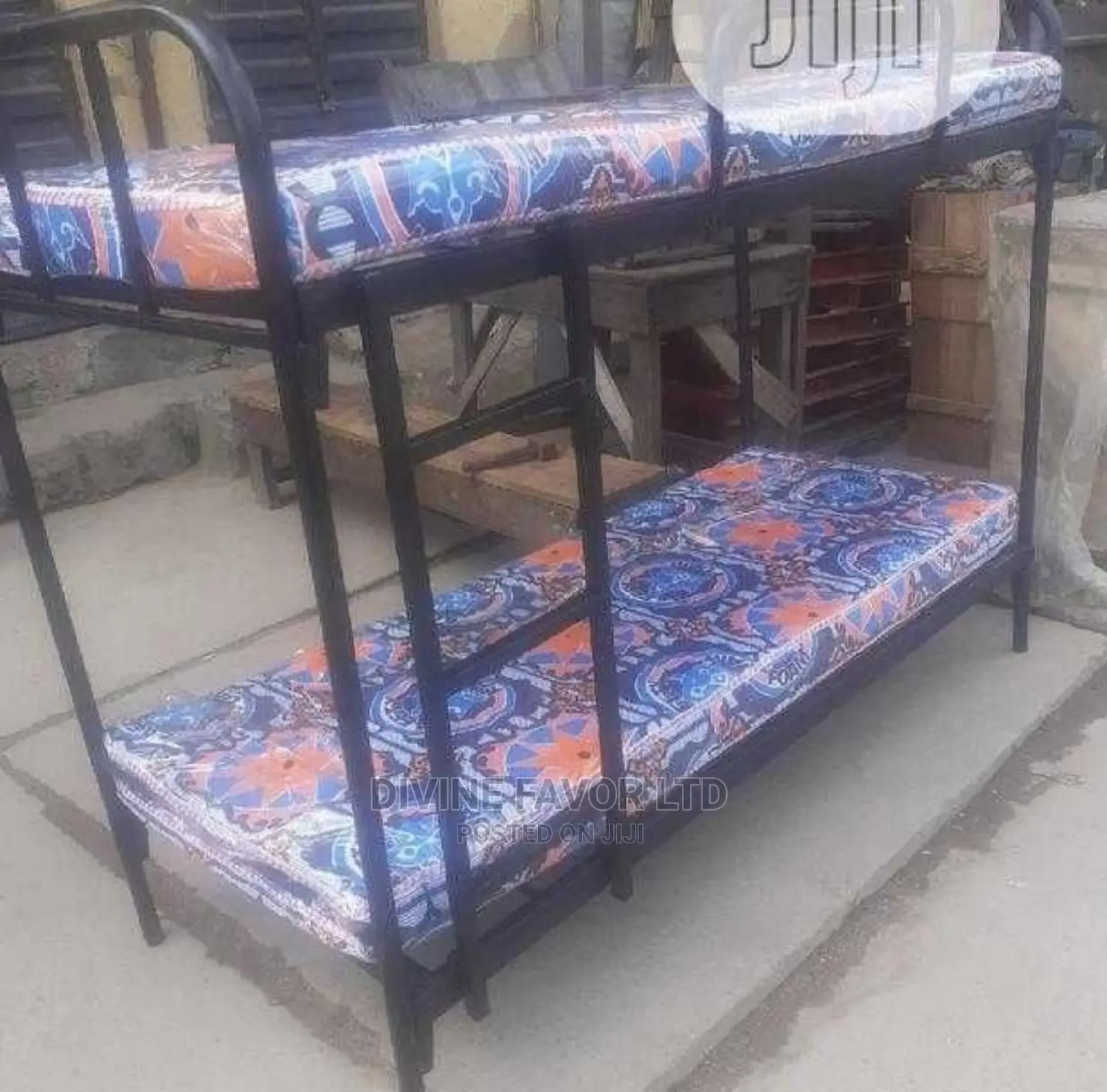 Metal Bunk Bed, Detachable (3*6 Ft)