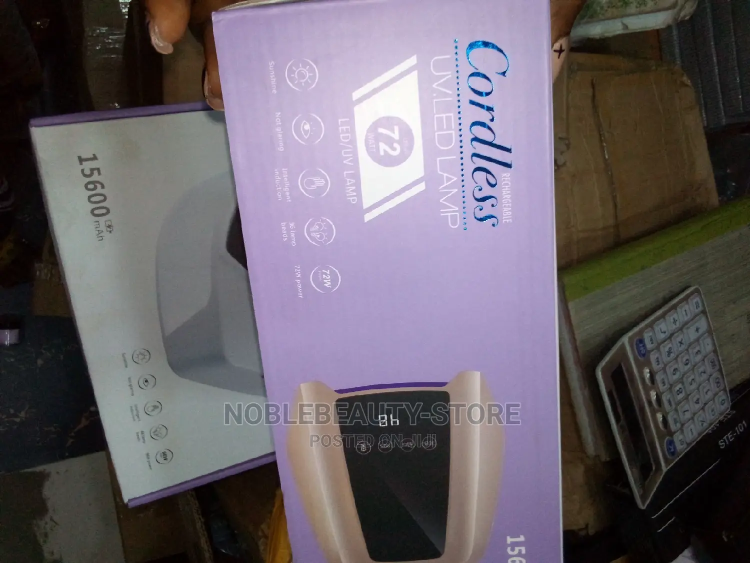 Cordless Uv Led Nail Dryer(15600mah)