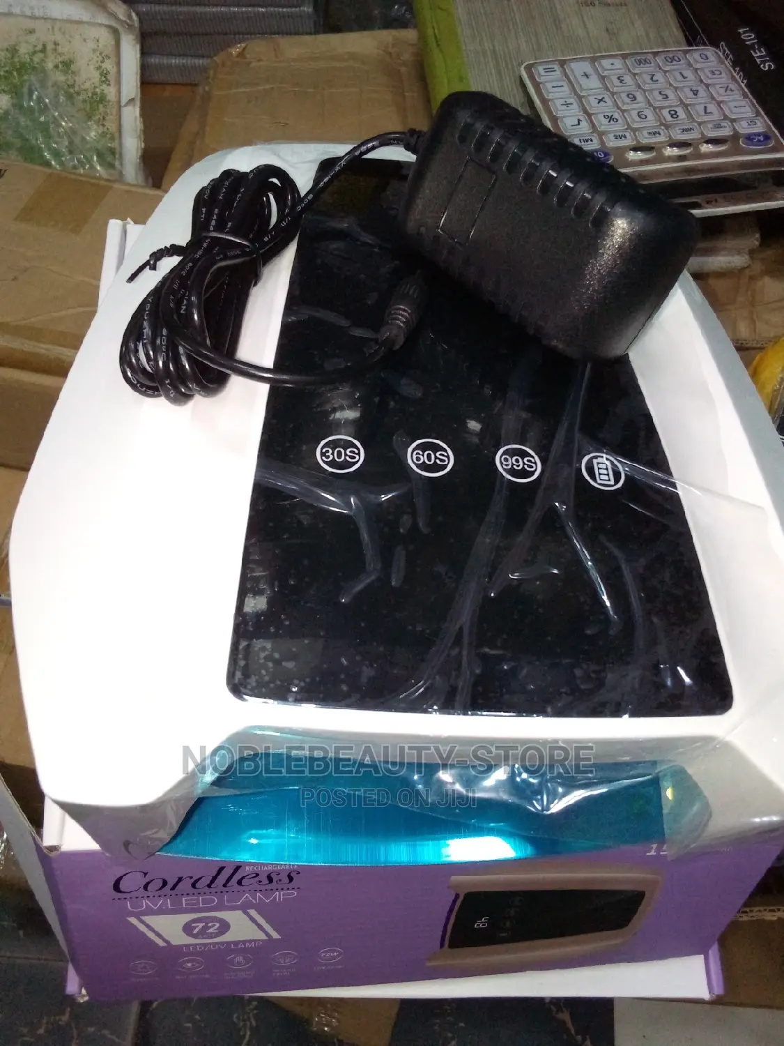 Cordless Uv Led Nail Dryer(15600mah)