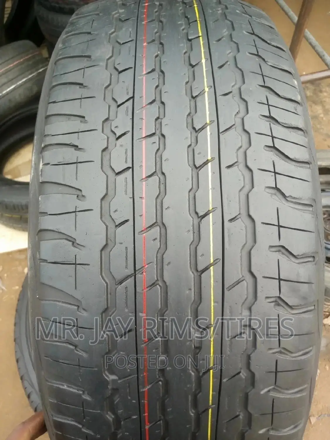 High Quality Belgium Dunlop Grantrek Tires