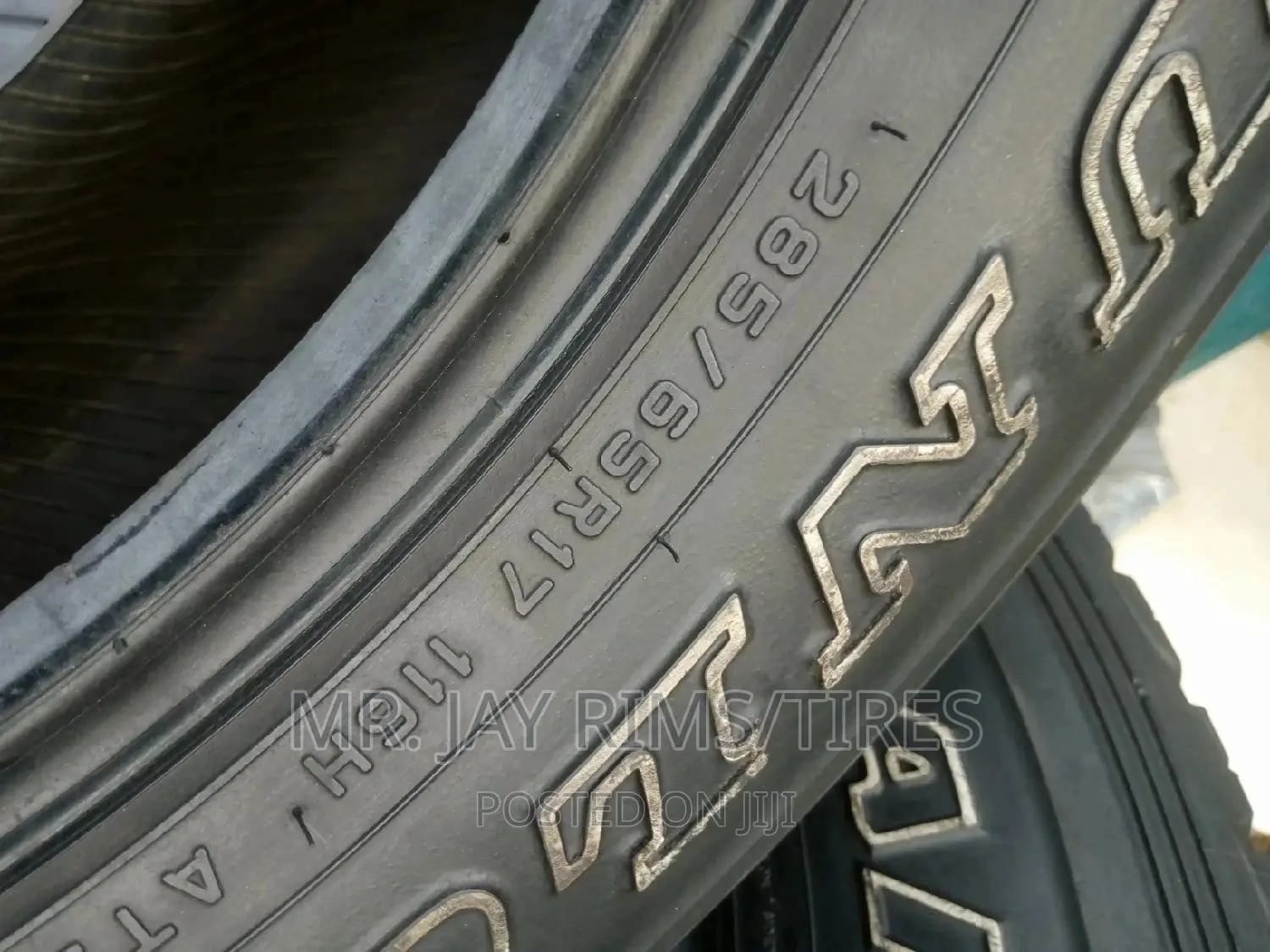 High Quality Belgium Dunlop Grantrek Tires