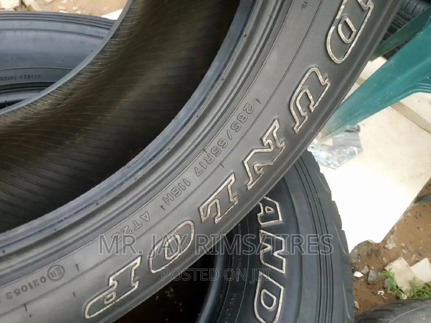 High Quality Belgium Dunlop Grantrek Tires
