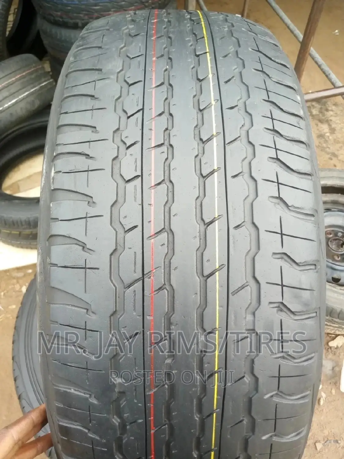 High Quality Belgium Dunlop Grantrek Tires