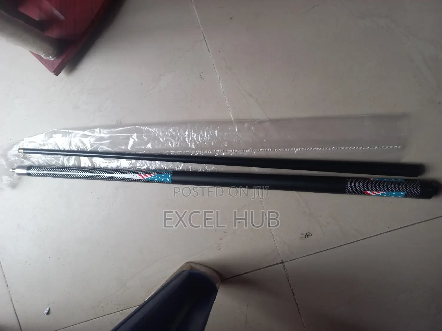 Snooker Stick Tiny Tip Black Xsd
