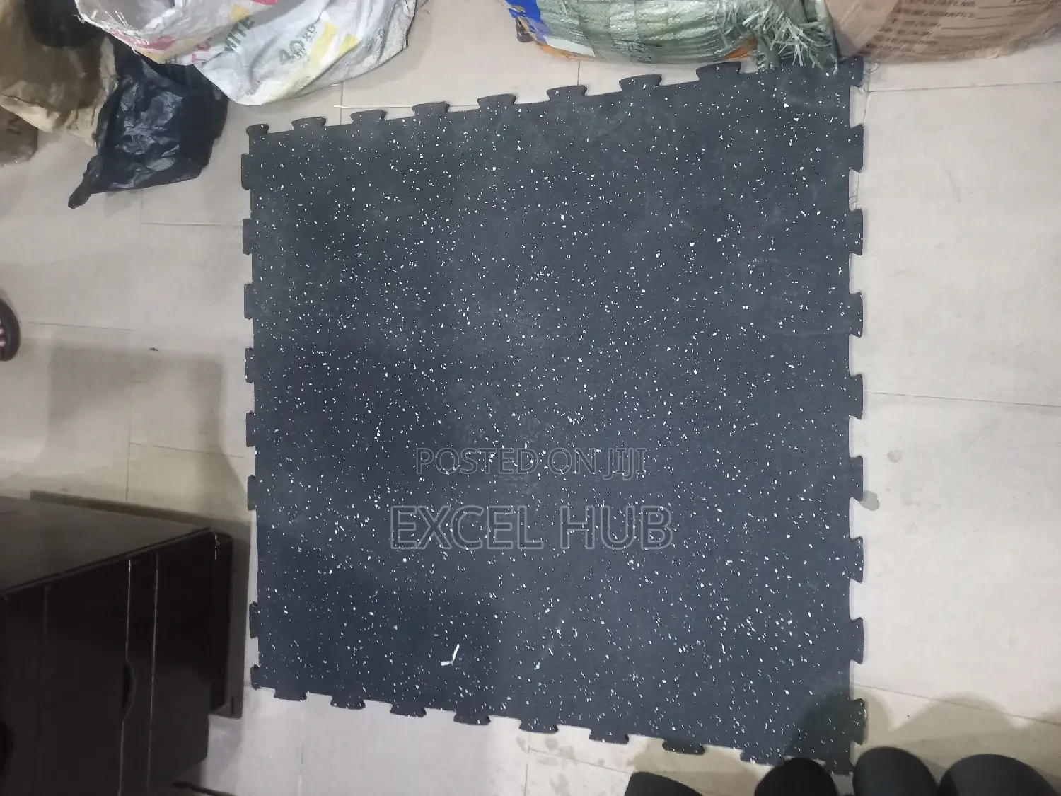 Rubber Gym Floor Mat Per Pc