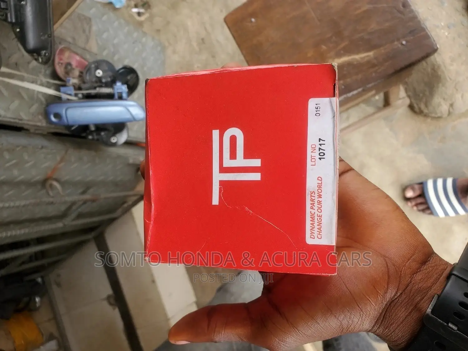 Rings Honda Accord 2013-2017 [V6]