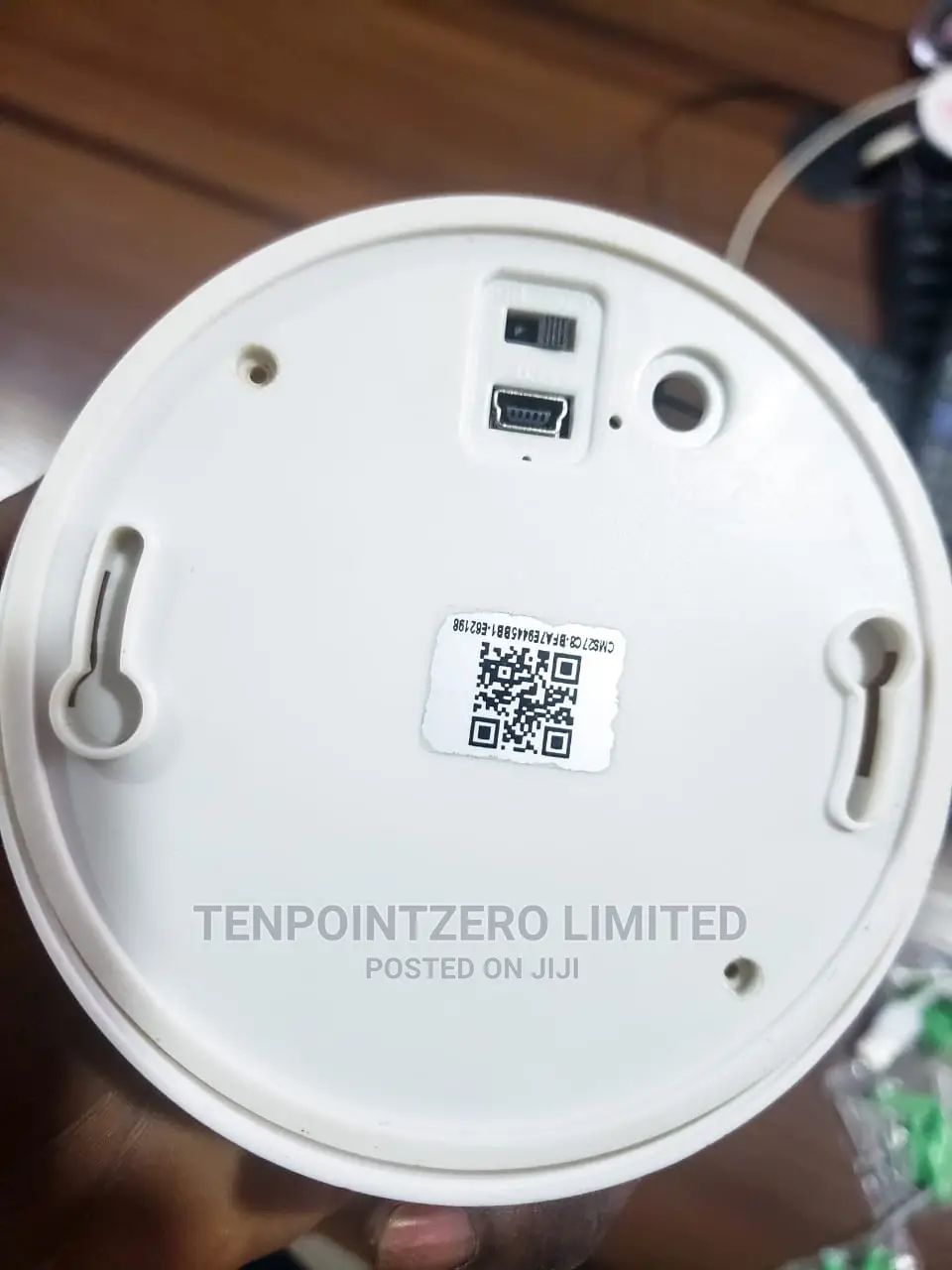 Hidden Smoke Detector Spy Camera