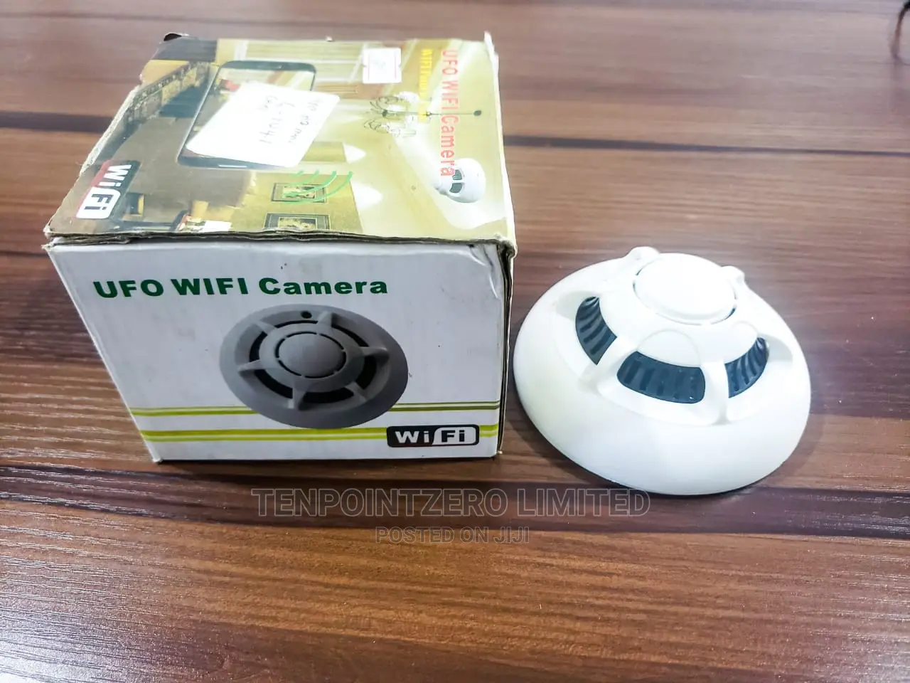 Hidden Smoke Detector Spy Camera