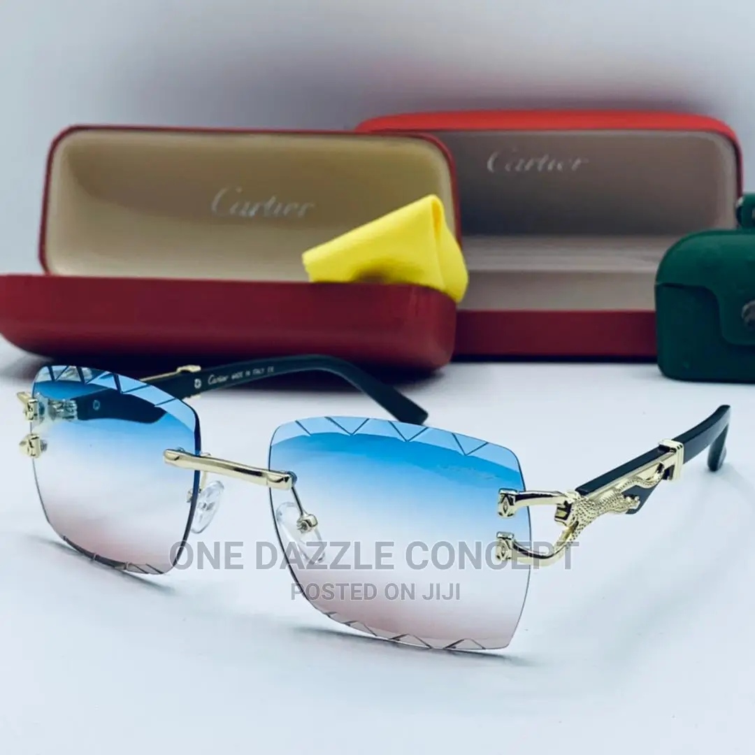 Luxury Cartier Eyewear
