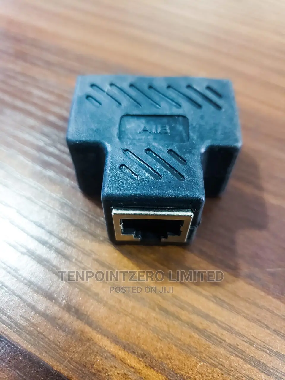RJ45 3 Way Splitter 1 to 2 Dual Female Port Connector