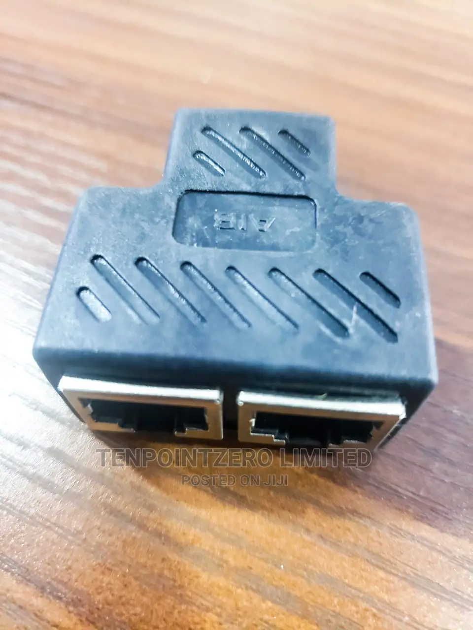 RJ45 3 Way Splitter 1 to 2 Dual Female Port Connector