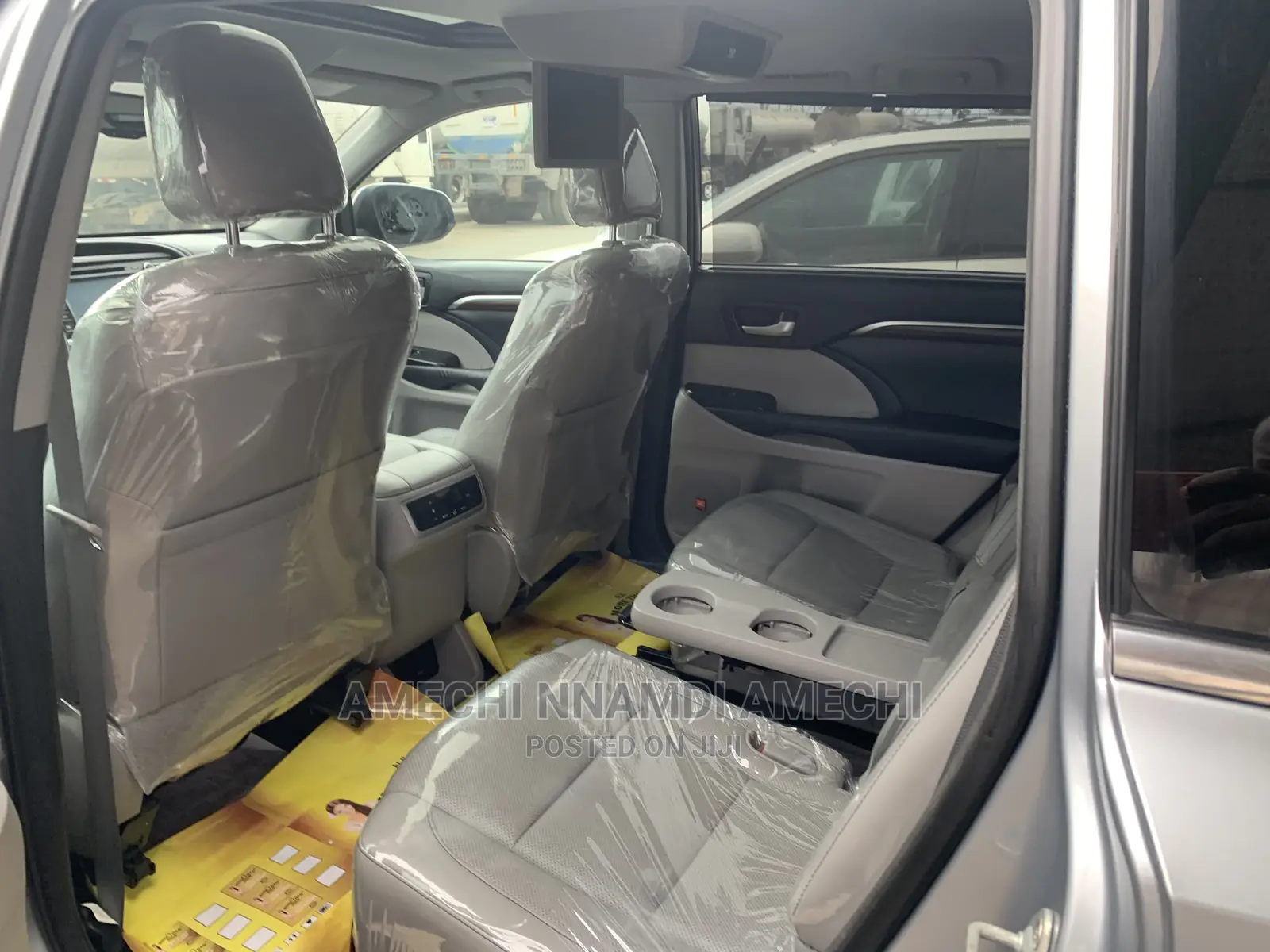 Toyota Highlander 2015 Silver