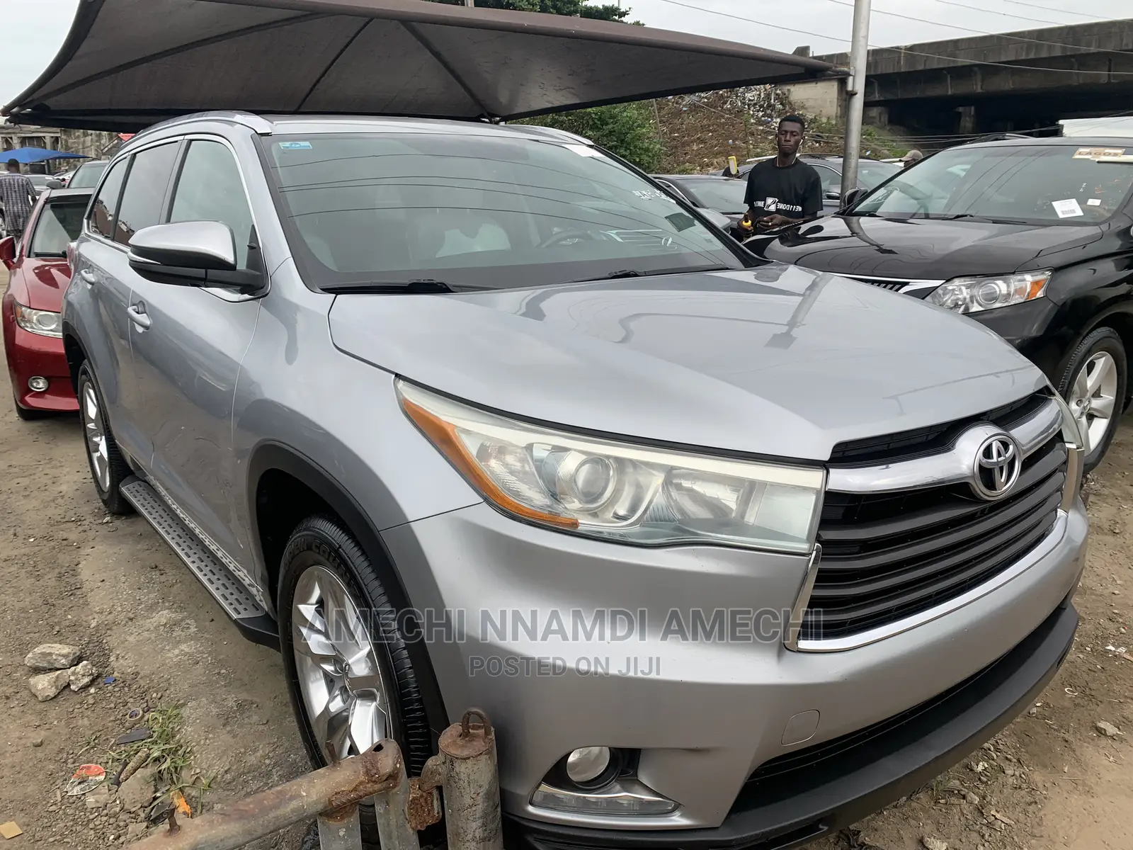 Toyota Highlander 2015 Silver