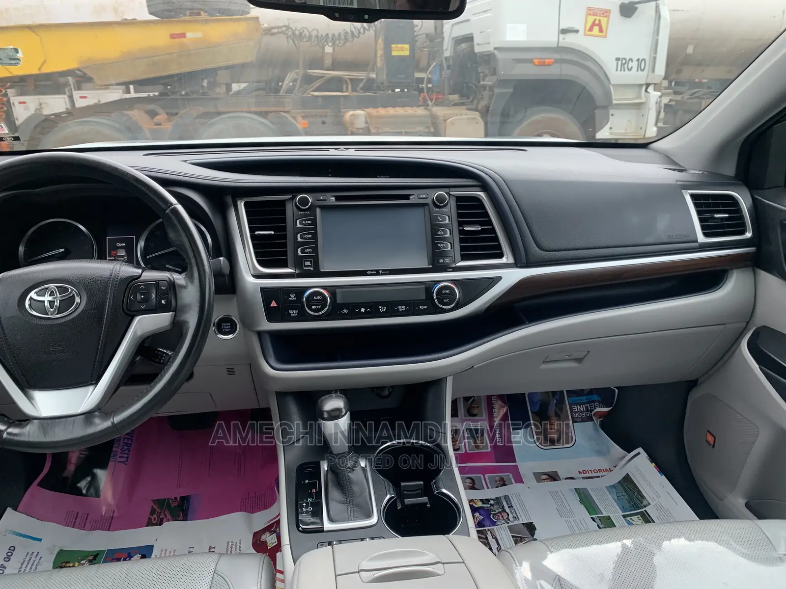 Toyota Highlander 2015 Silver
