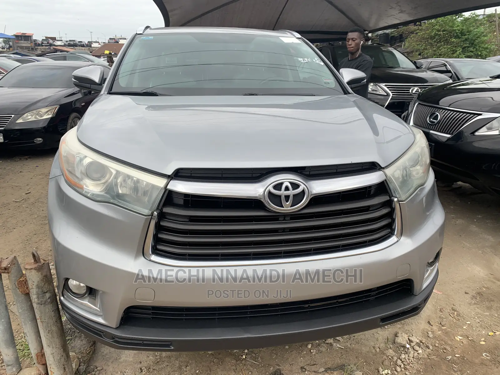 Toyota Highlander 2015 Silver