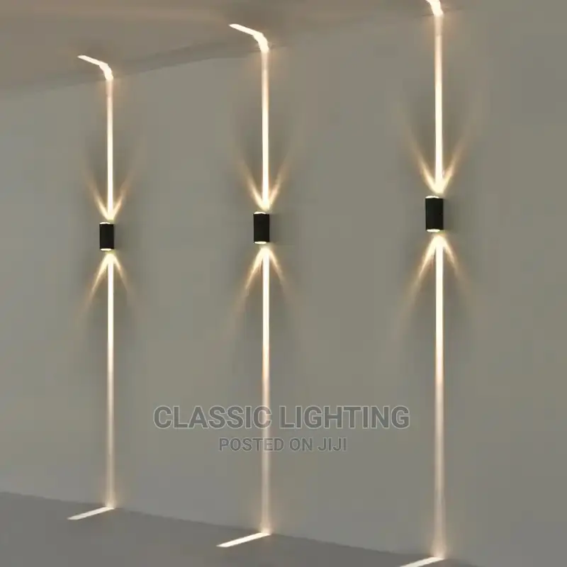 Minimalist LED a Beam of Light Wall Lamp AC85~265V Waterproo