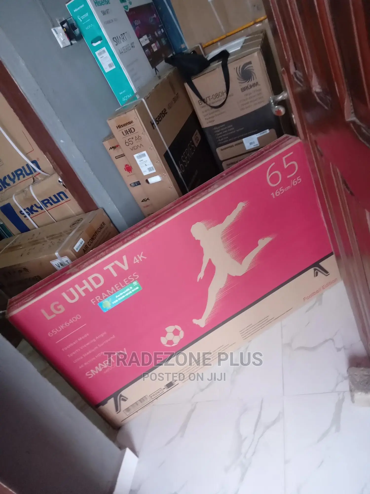 The New Lg 65 Inch Smart Tv