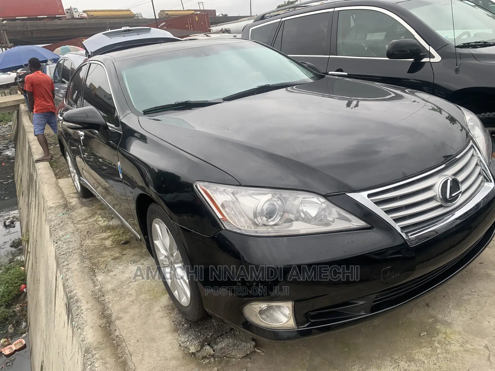 Lexus ES 350 2011 Black