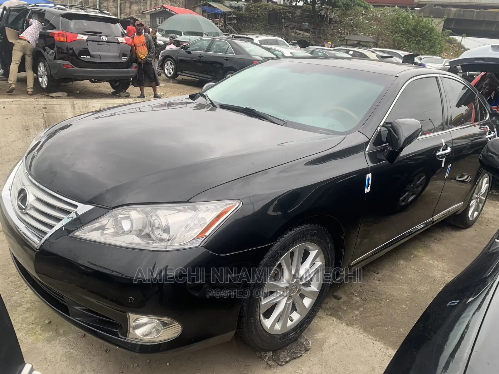 Lexus ES 350 2011 Black