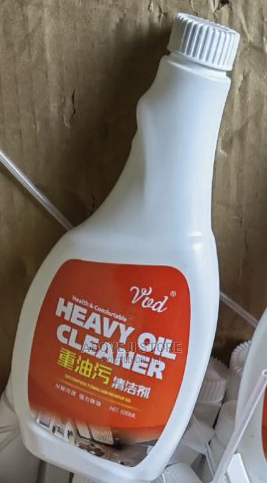 Kitchen Oll Cleaner