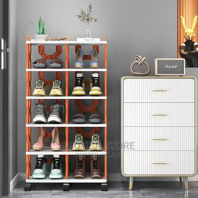 Heavy Duty Shoe Rack (Multifunctional )
