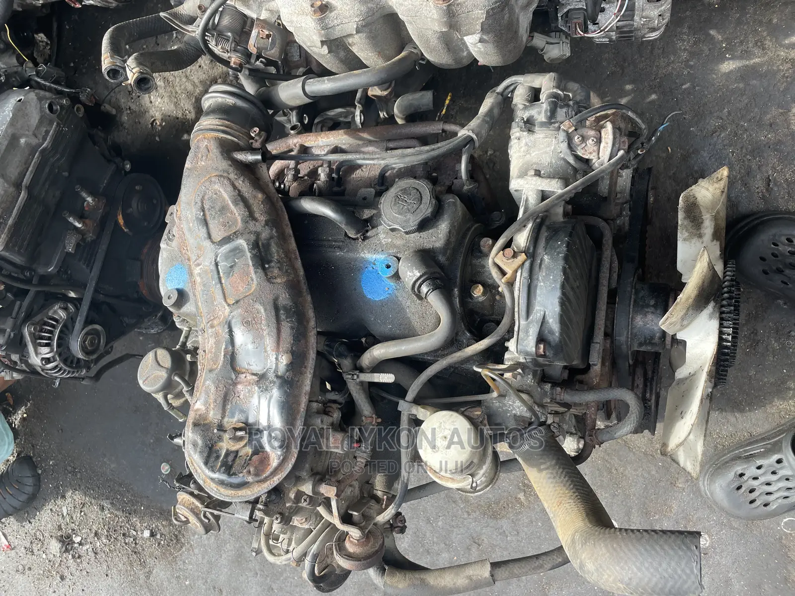 Complete Engine Mazda Bus 2.0