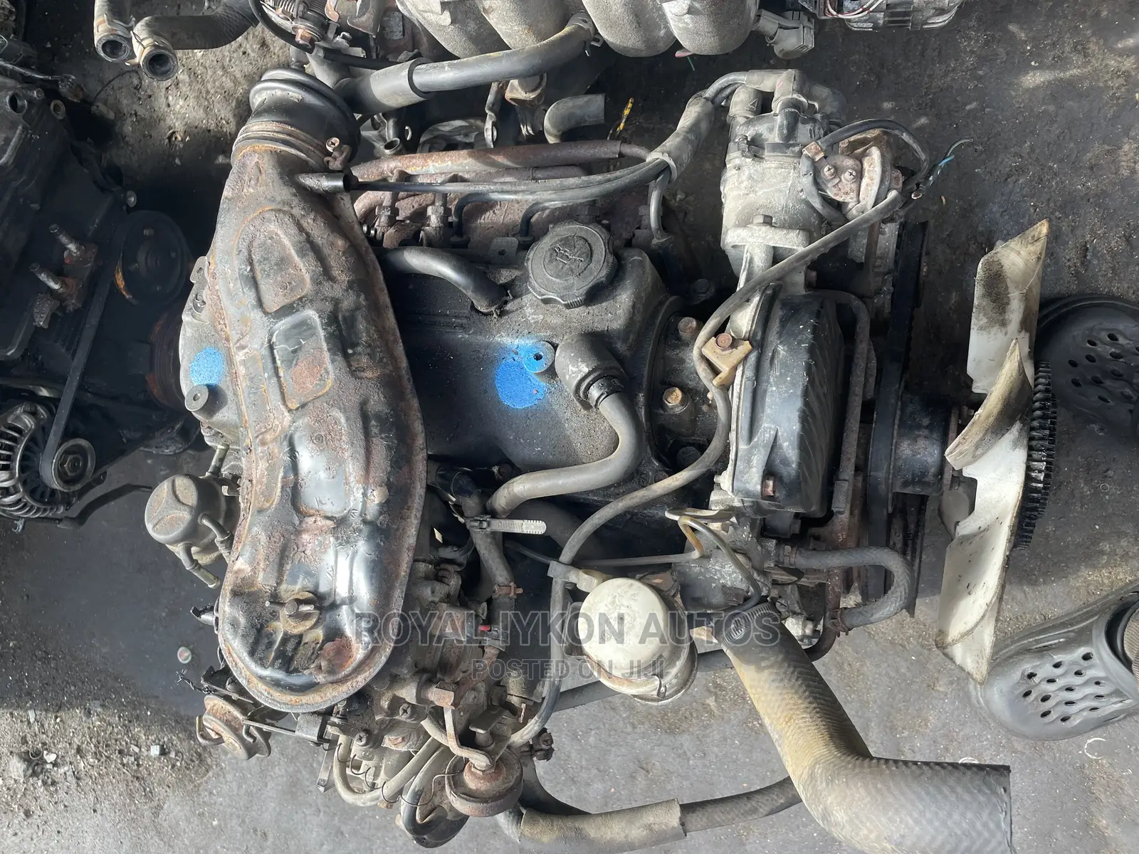 Complete Engine Mazda Bus 2.0