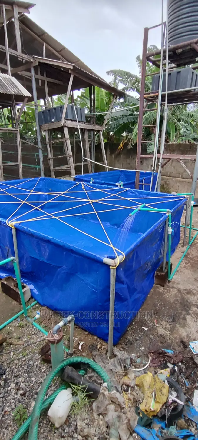 Korea Tarpaulin Fish Pond