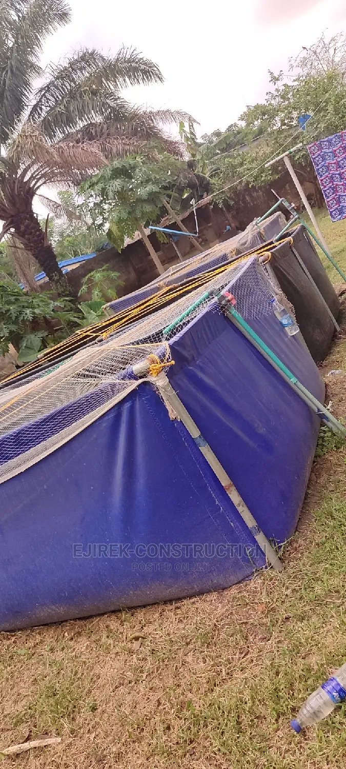 Tarpaulin Fish Pond