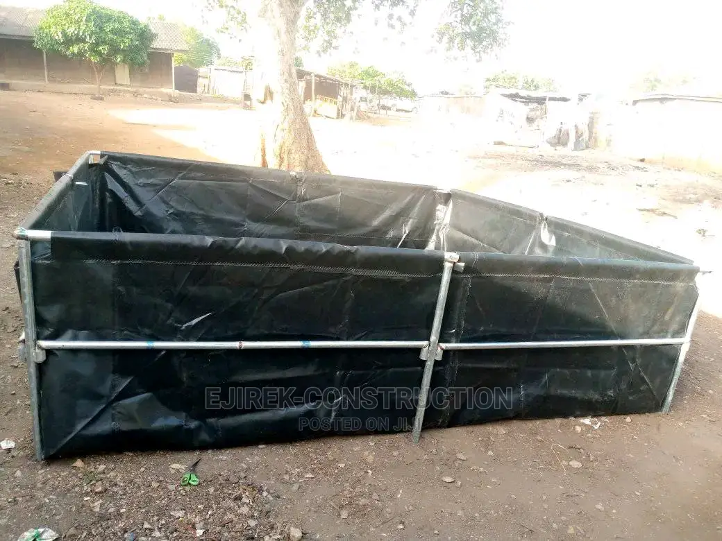 Collapsible Fish Pond