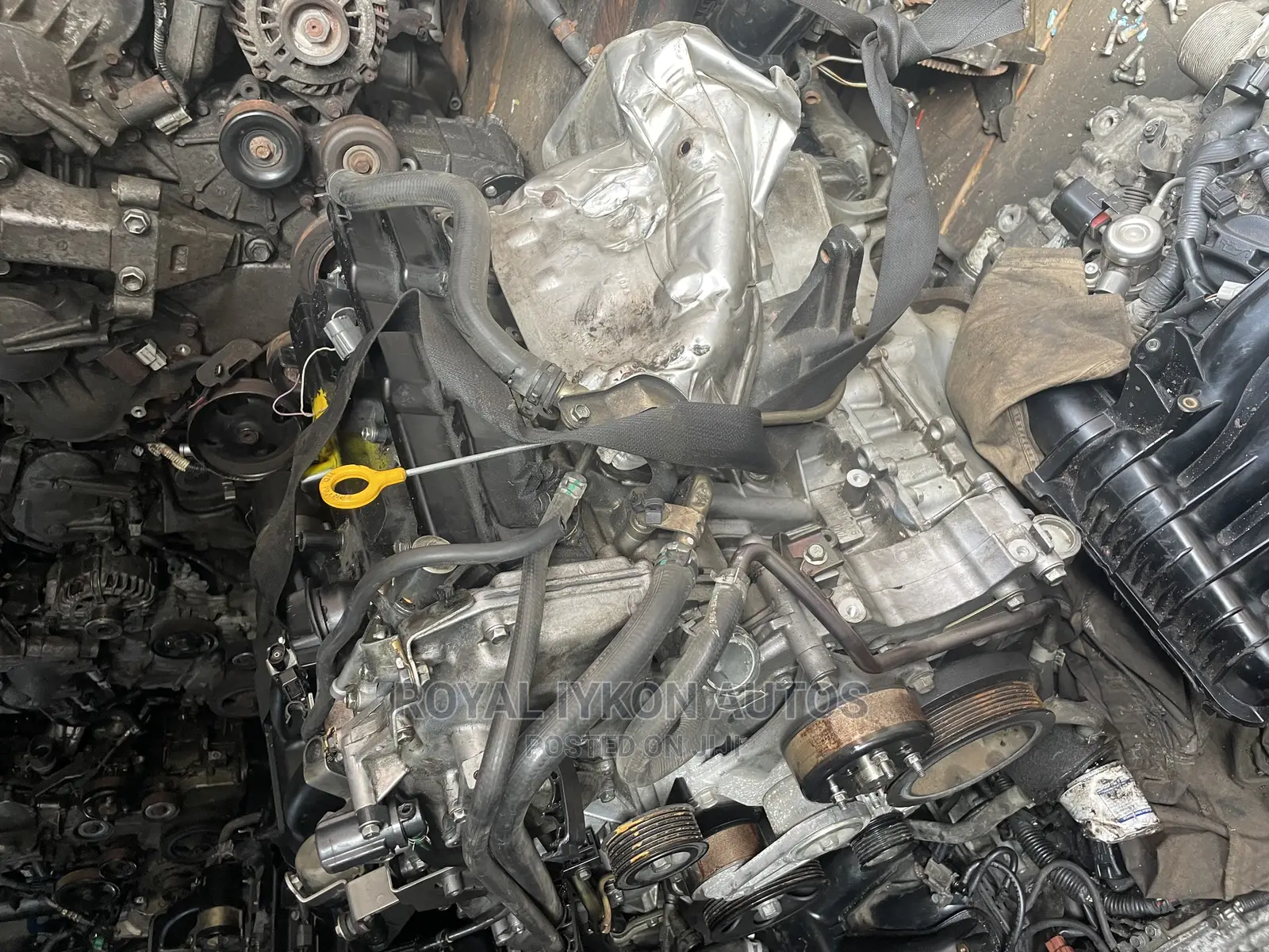 Complete Engine Nissan Pathfinder 4.0l