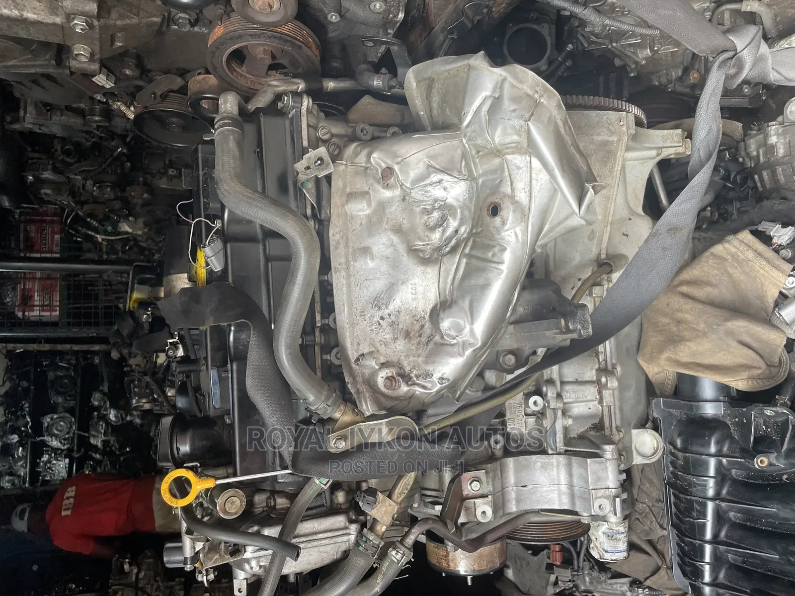 Complete Engine Nissan Pathfinder 4.0l