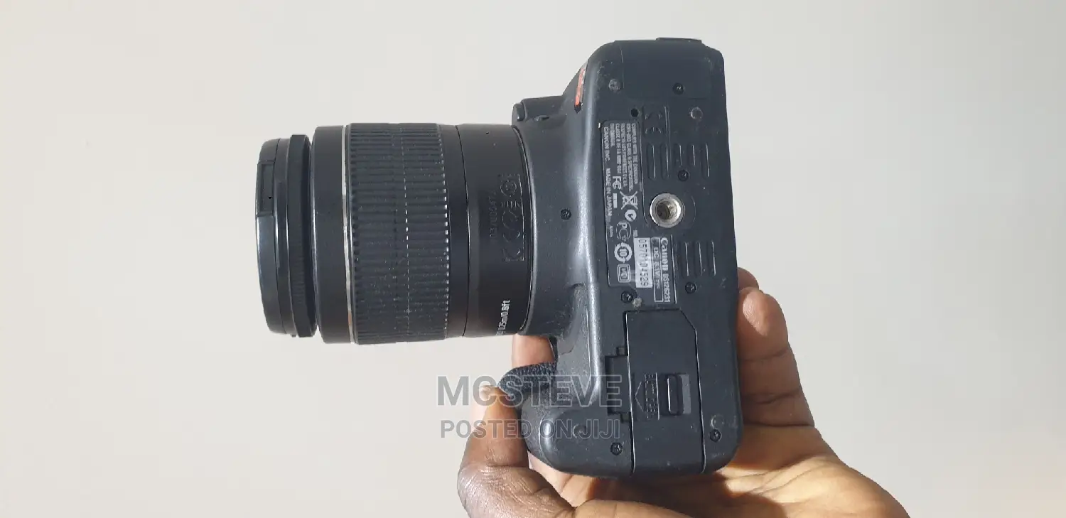 Canon EOS Rebel T1i DSLR Camera With 18 - 55MM Lens