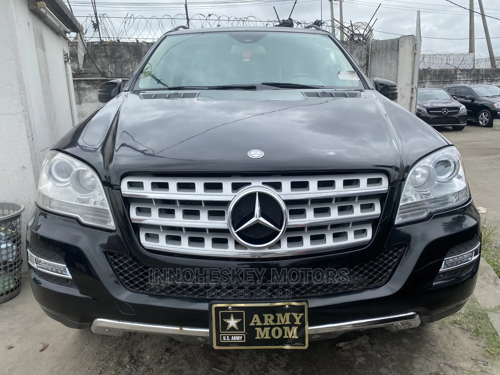 Mercedes-Benz M Class ML 350 4Matic 2010 Black