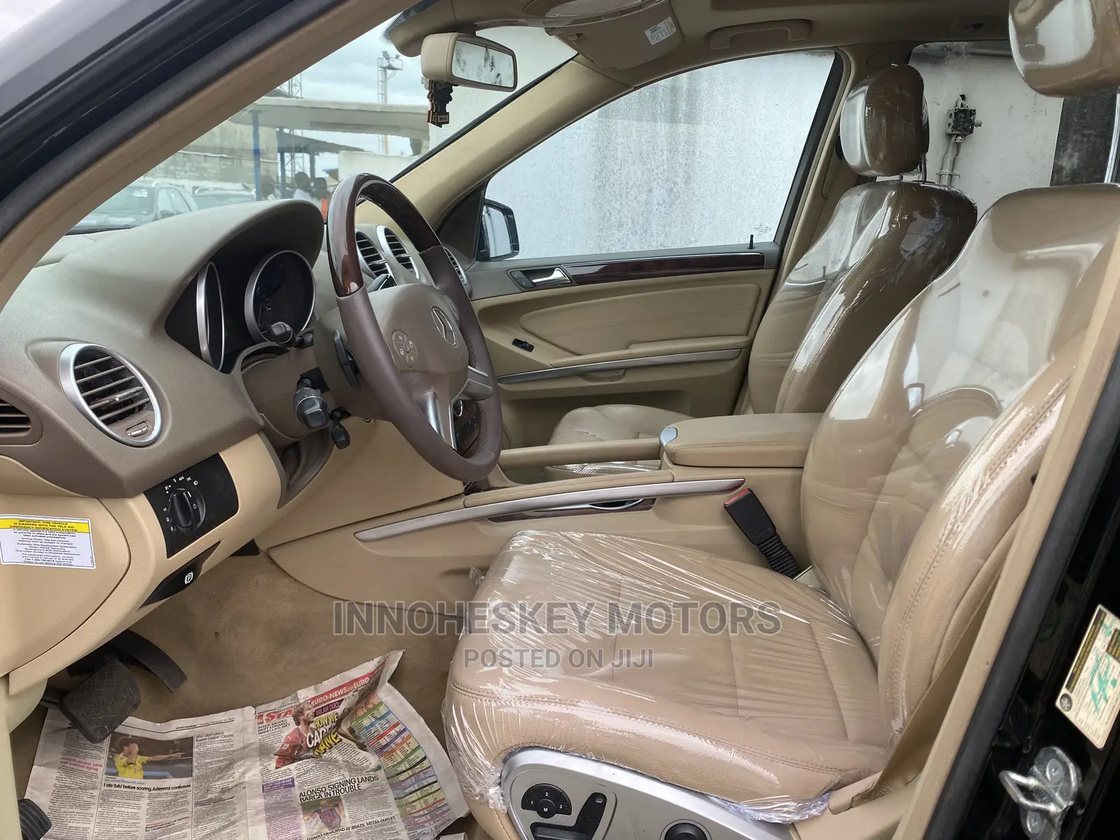 Mercedes-Benz M Class ML 350 4Matic 2010 Black