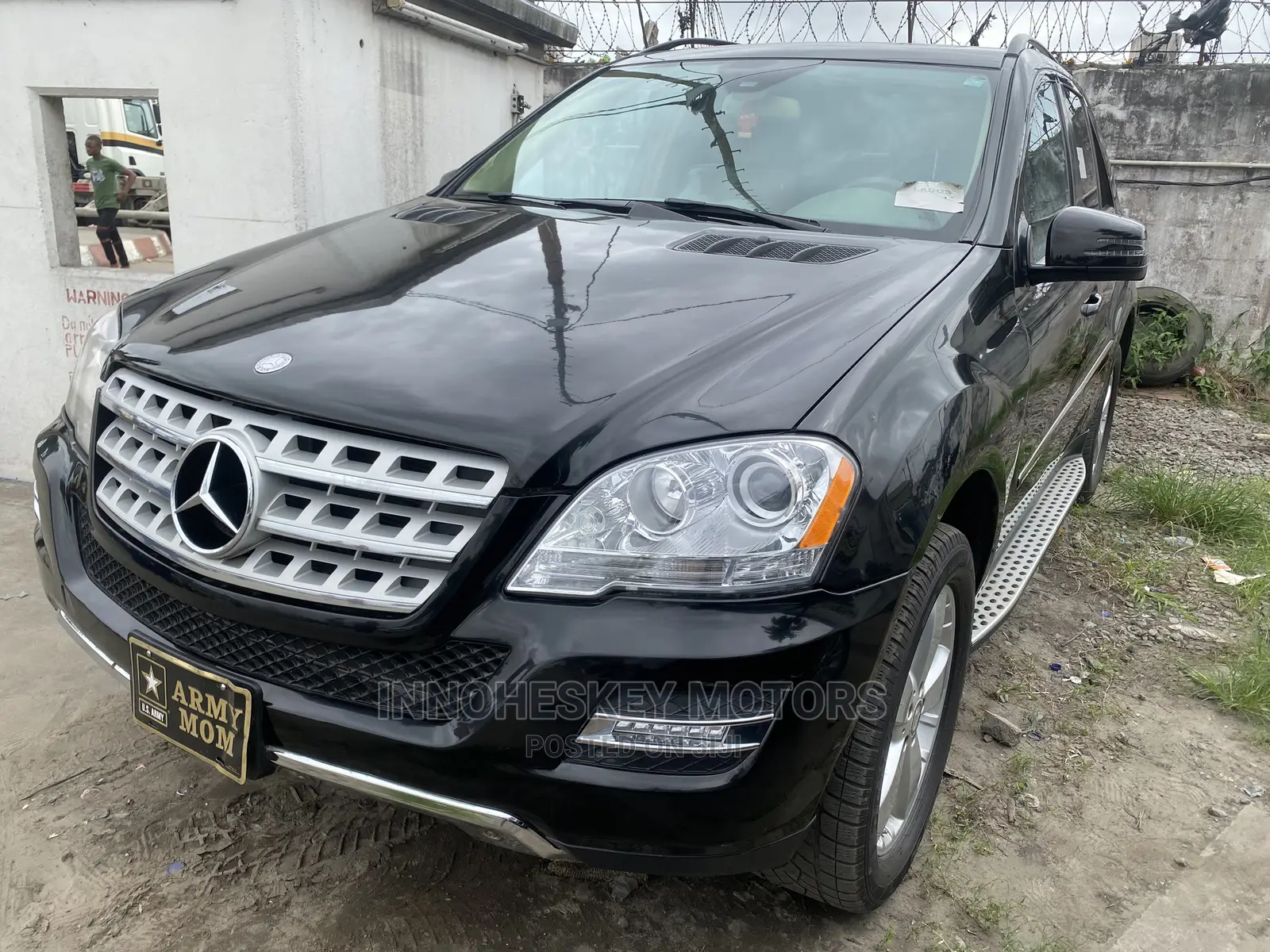 Mercedes-Benz M Class ML 350 4Matic 2010 Black