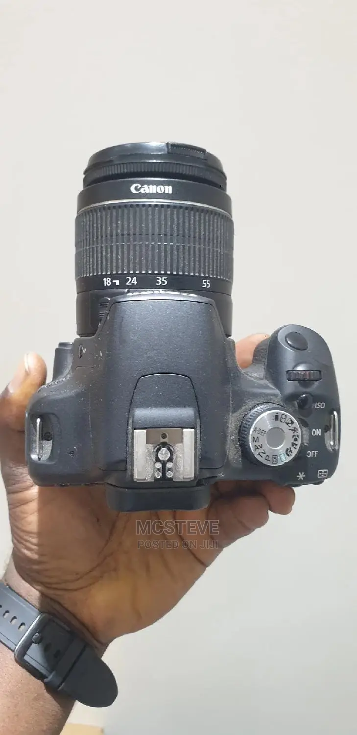 Canon EOS Rebel T1i DSLR Camera With 18 - 55MM Lens