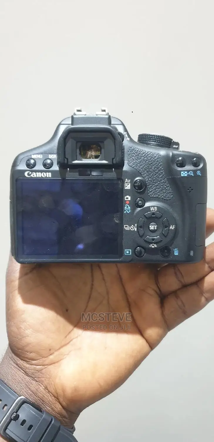 Canon EOS Rebel T1i DSLR Camera With 18 - 55MM Lens