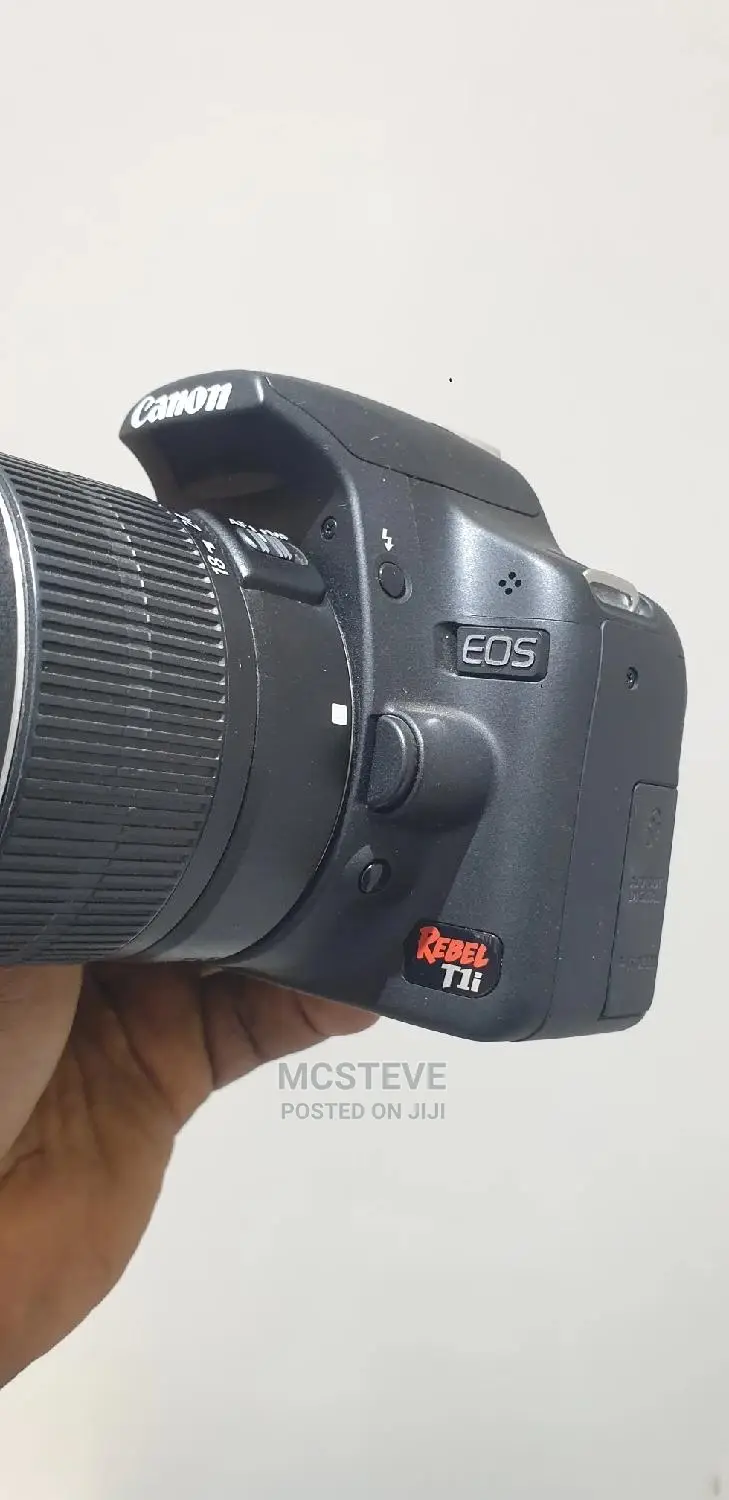 Canon EOS Rebel T1i DSLR Camera With 18 - 55MM Lens