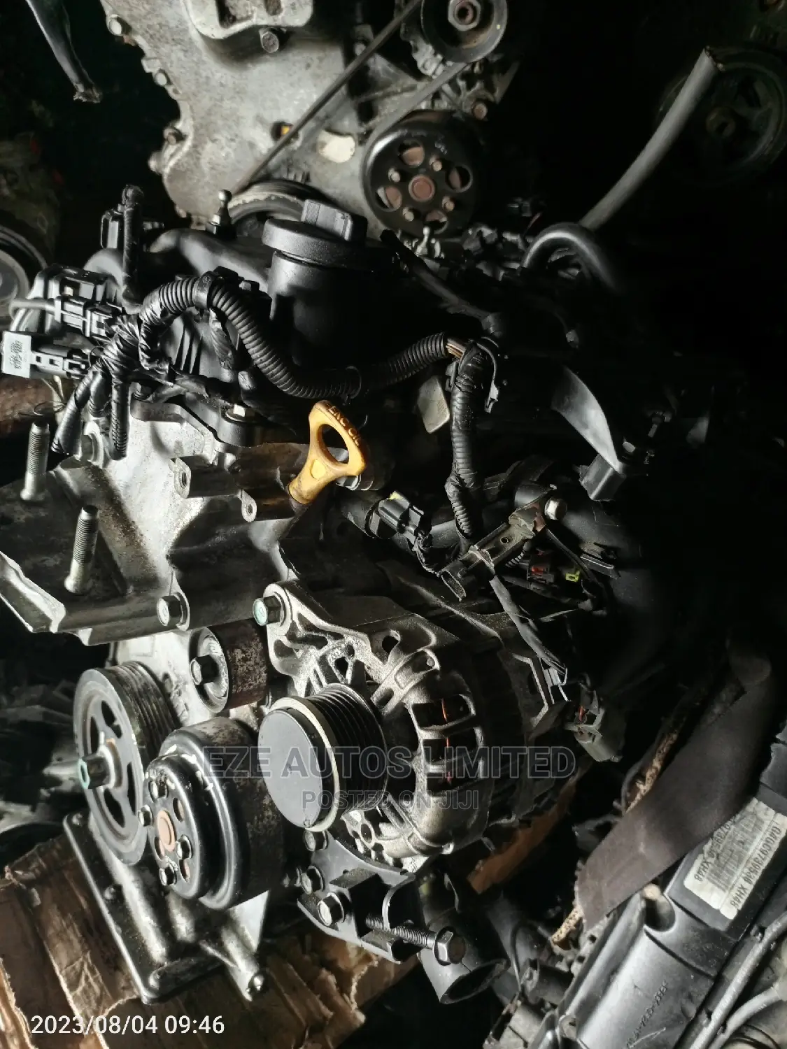 Korean Kia Picanto 3plugs
