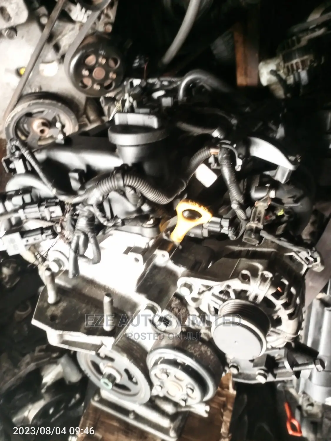 Korean Kia Picanto 3plugs