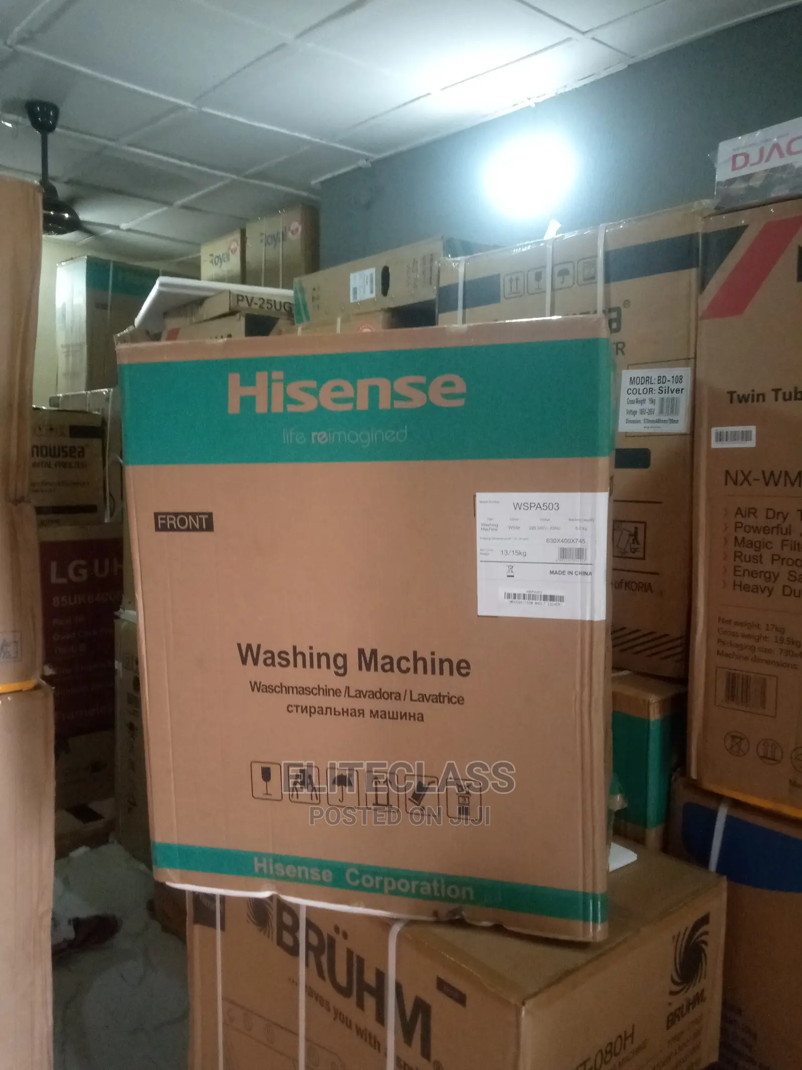 Classical Design Hisense 5kg WSPA503 Washing Machine