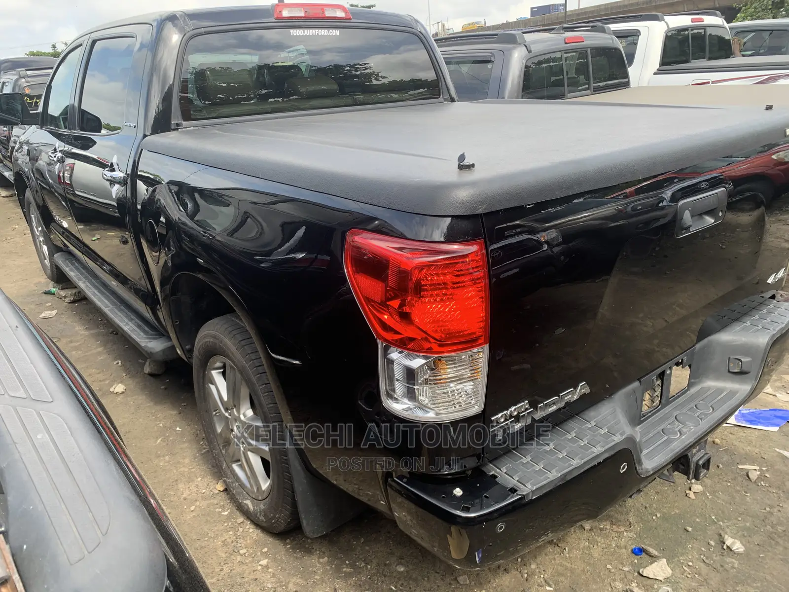 Toyota Tundra CrewMax 4x4 Limited 2010 Black