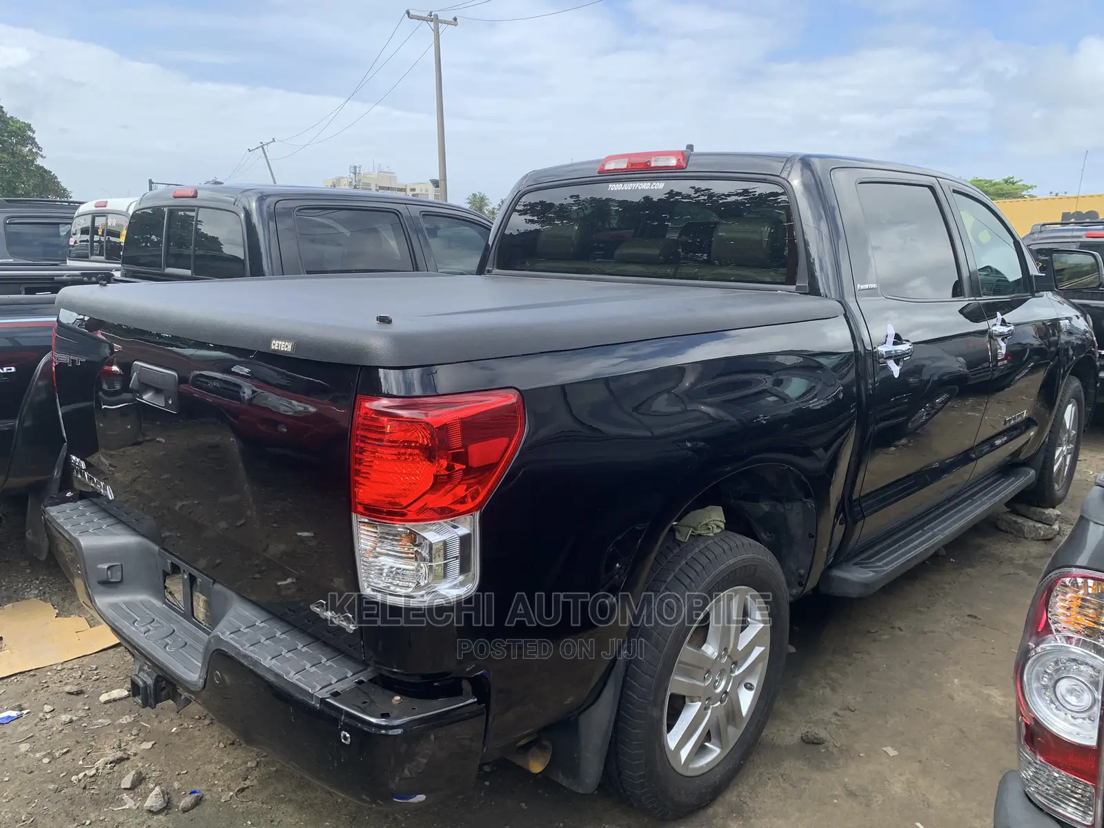 Toyota Tundra CrewMax 4x4 Limited 2010 Black