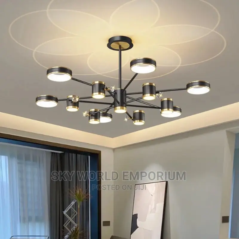 LED Modern Chandelier for Living Room Bedroom
