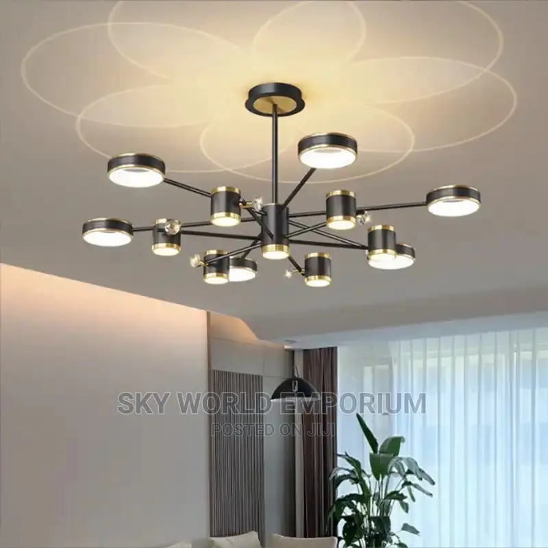 LED Modern Chandelier for Living Room Bedroom