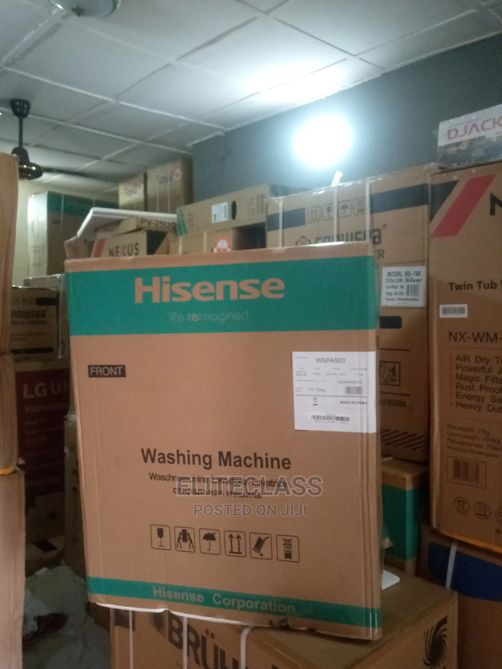 Hisense 5kg WSPA503 Classical Design Washing Machine