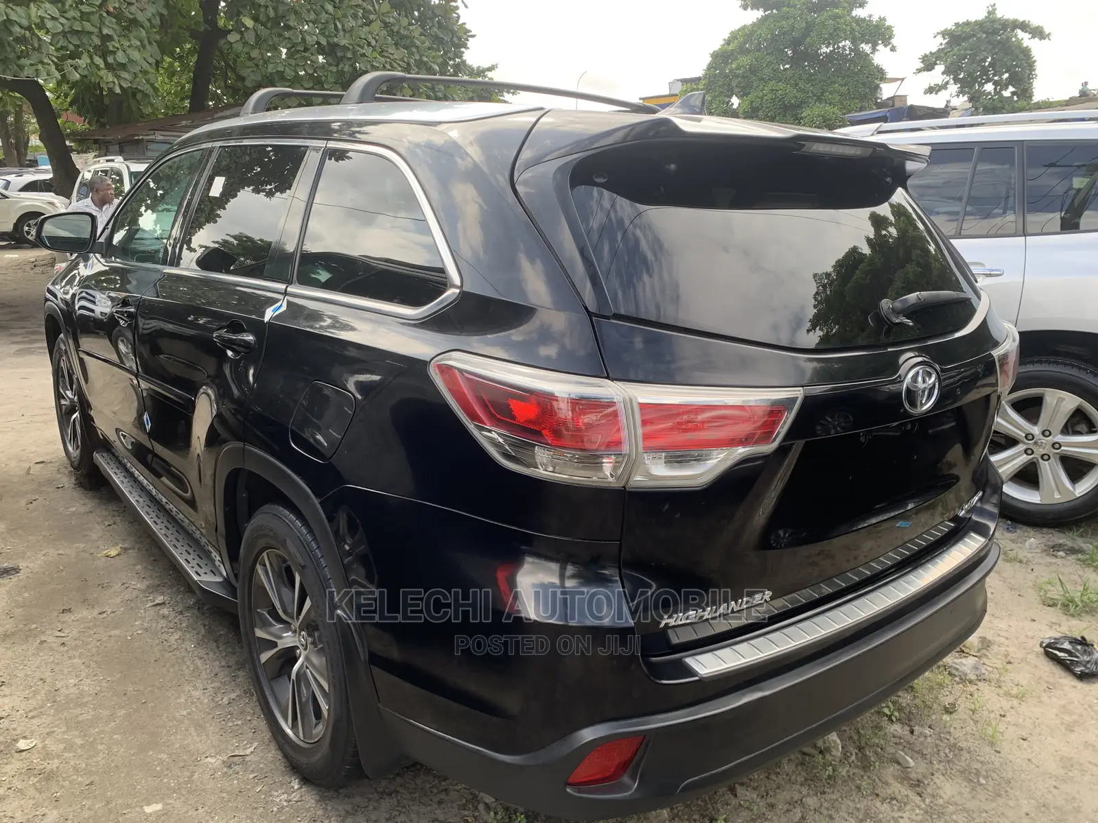 Toyota Highlander XLE V6 4x2 (3.5L 6cyl 6A) 2016 Black